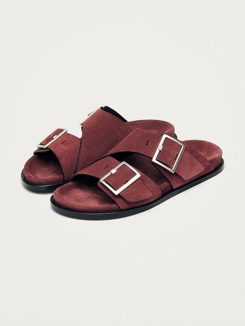 Alohas klapki zamszowe Alba