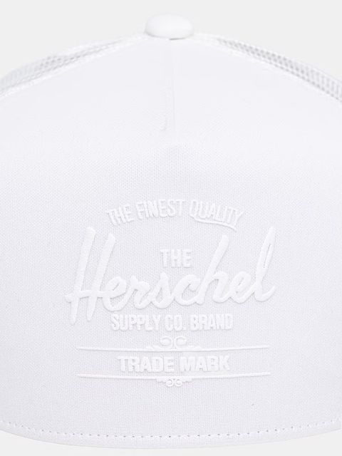 Herschel czapka z daszkiem trucker Whaler Tall Mesh - zdjęcie produktu nr 1