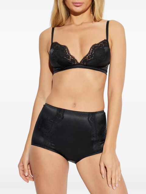 Dolce & Gabbana high-waisted briefs - Black - zdjęcie produktu nr 2