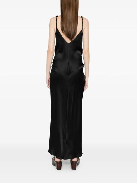 JW Anderson knot maxi dress - Black