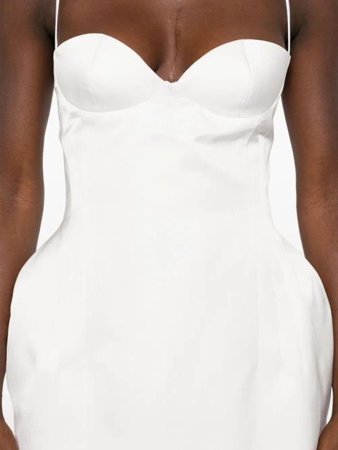 Magda Butrym sleeveless maxi dress - Neutrals