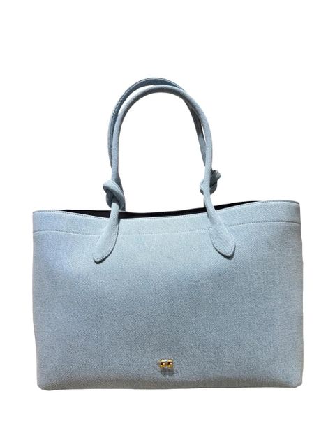 Cult Gaia Ariella knotted tote bag - Blue - zdjęcie produktu nr 1