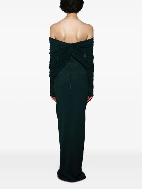 Christopher Esber Sonora gown - Green