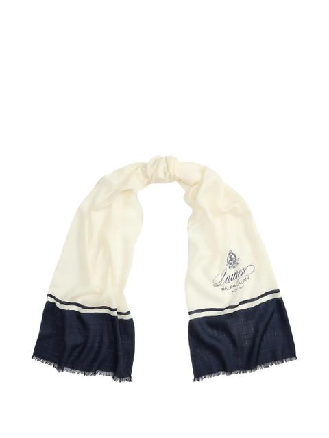 Lauren Ralph Lauren logo-print scarf - Neutrals - zdjęcie produktu nr 1