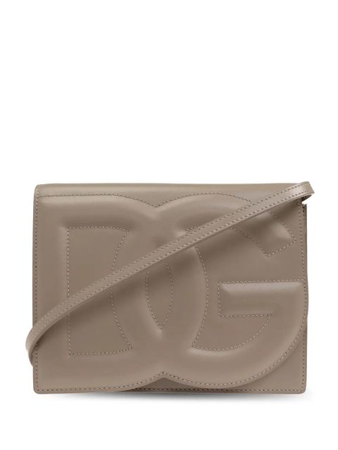 Dolce & Gabbana DG logo crossbody bag - Neutrals - zdjęcie produktu nr 1