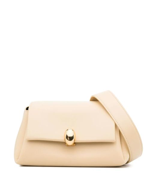Jil Sander leather shoulder bag - Yellow - zdjęcie produktu nr 1