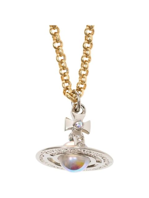 Vivienne Westwood New Tiny Orb pendant necklace - Gold - zdjęcie produktu nr 2