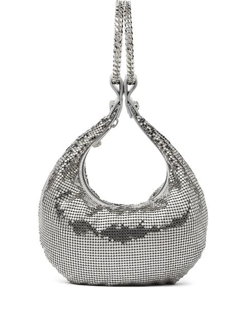 Versace Metal Mesh mini bag - Silver - zdjęcie produktu nr 1