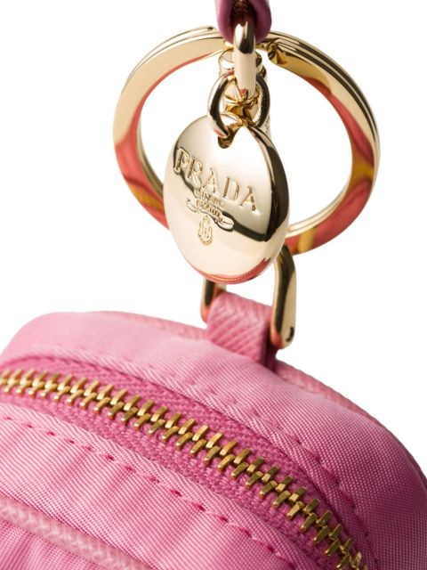 Prada Re-Edition 1978 keychain - Pink