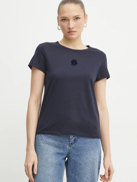 BOSS t-shirt bawełniany - zdjęcie produktu nr 1