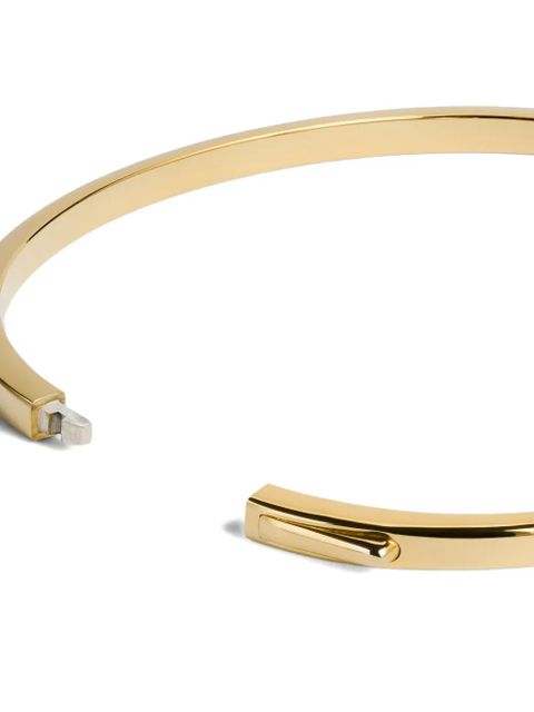 Monica Vinader Essential bangle bracelet - Gold