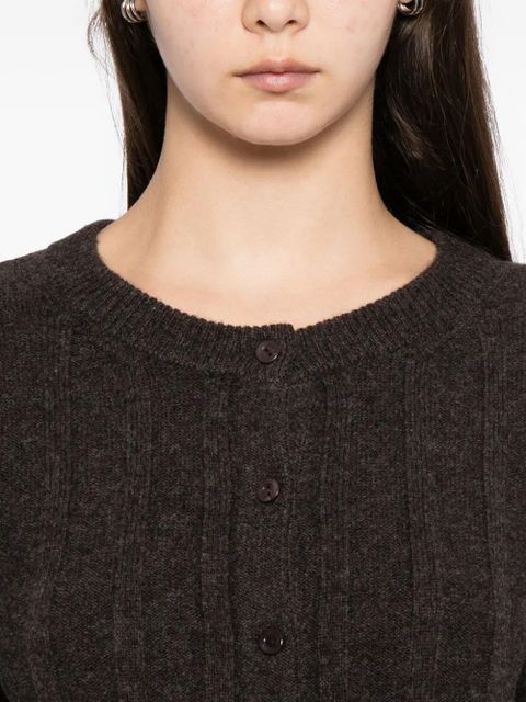 Reformation Hannah cardigan - Brown