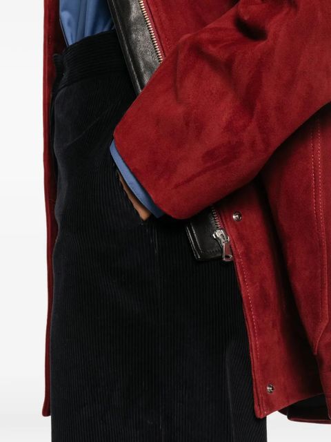 Max Mara Faretra corduroy trousers - Blue