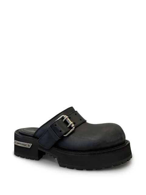 Balenciaga Venom buckle mules - Black - zdjęcie produktu nr 1