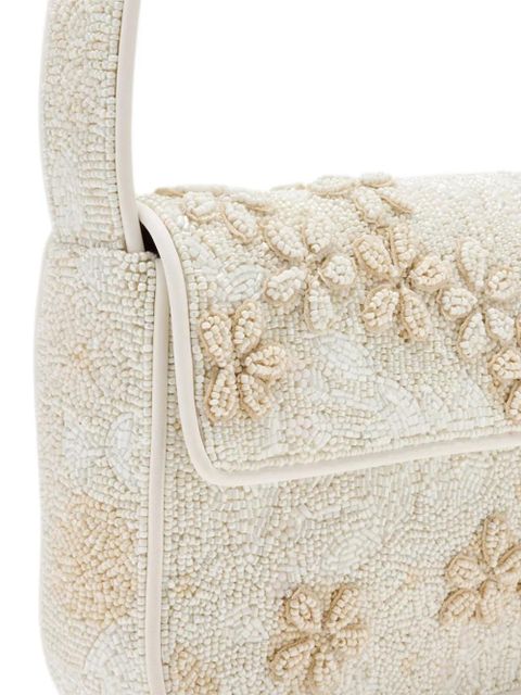 STAUD Tommy tote bag - White