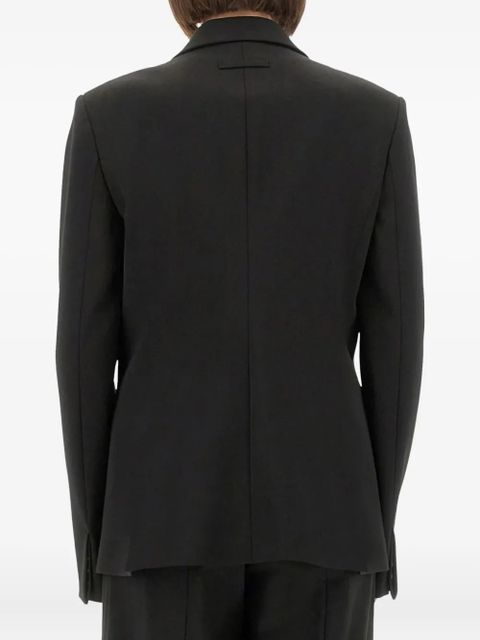 Jean Paul Gaultier single-breasted blazer - Black