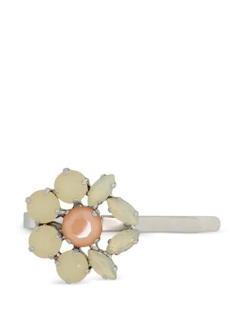 Simone Rocha Heartbloom hair clip - Silver - zdjęcie produktu nr 1