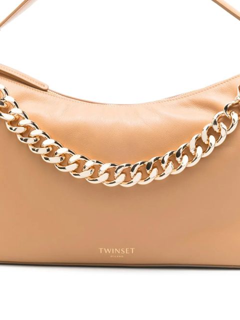 TWINSET medium Liliane shoulder bag - Neutrals