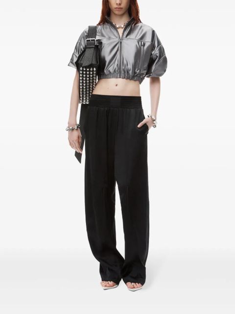 Alexander Wang elasticated balloon pants - Black