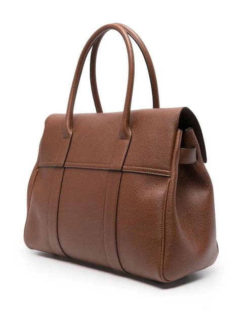 Mulberry twist-lock tote bag - Brown - zdjęcie produktu nr 2