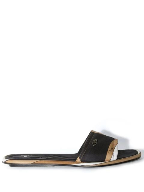 PUCCI Yummy silk sandals - Neutrals - zdjęcie produktu nr 1