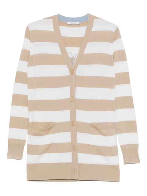 Max Mara virgin wool cardigan - White - zdjęcie produktu nr 1