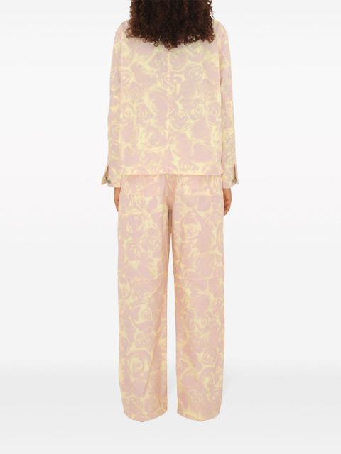 Burberry Rose cotton jacket - Pink