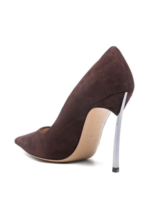 Casadei 100mm Blade stiletto pumps - Purple - zdjęcie produktu nr 2