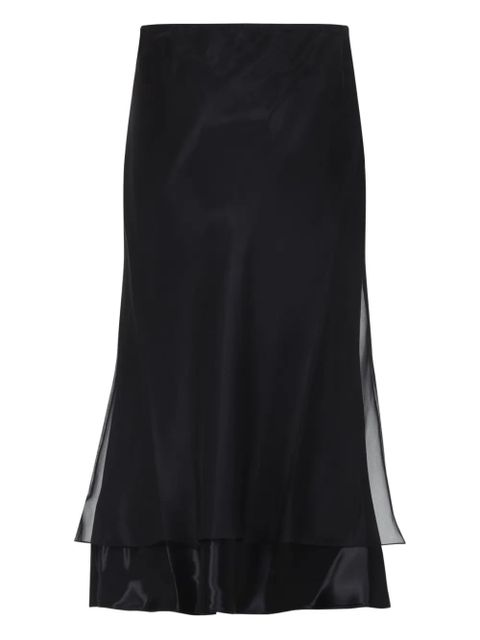 KHAITE Monina skirt - Black - zdjęcie produktu nr 2