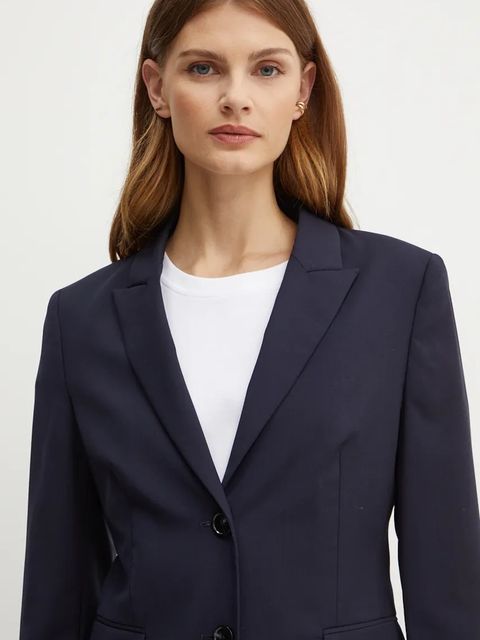 BOSS marynarka wełniana Juleah