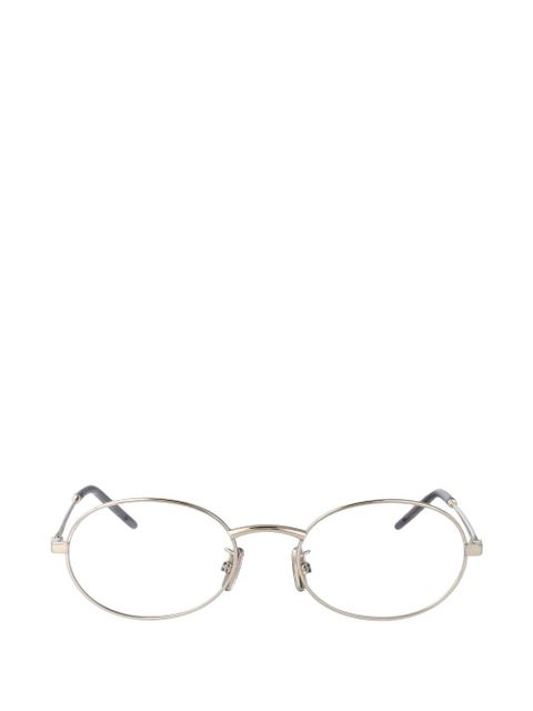 Givenchy Eyewear oval-frame glasses - Silver - zdjęcie produktu nr 1