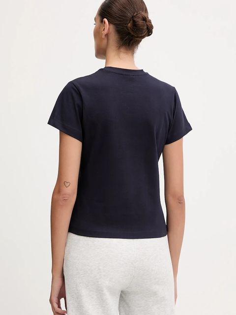 Guess t-shirt COLETTE damski kolor granatowy V4YI21 KCDH1