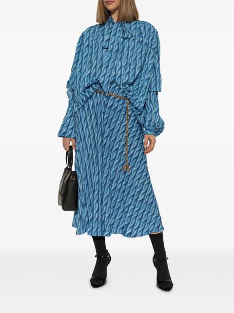 Balenciaga Avenue 115mm sandals - Black