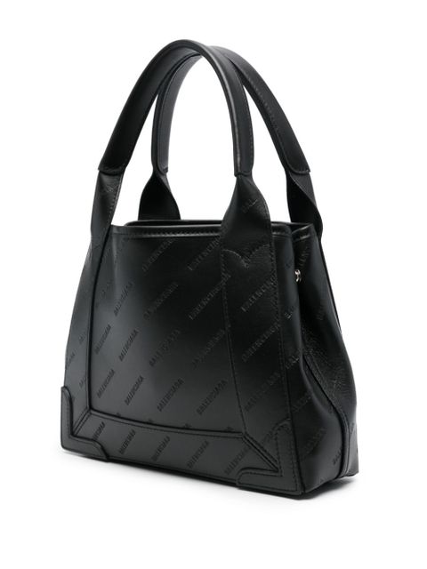 Balenciaga Navy Cabas XS tote bag - Black