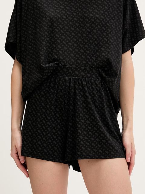 BOSS szorty piżamowe damskie z lyocellu B Logo_Shorts - zdjęcie produktu nr 1