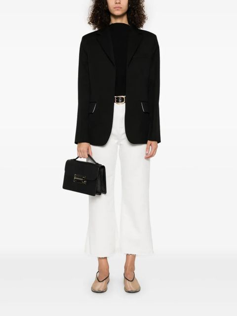 Victoria Beckham Tux blazer - Black - zdjęcie produktu nr 2