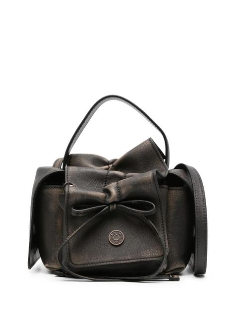 Acne Studios mini multi-pocket crossbody bag - Brown - zdjęcie produktu nr 1