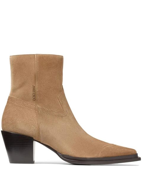 Jimmy Choo 60mm Cece boots - Neutrals - zdjęcie produktu nr 1