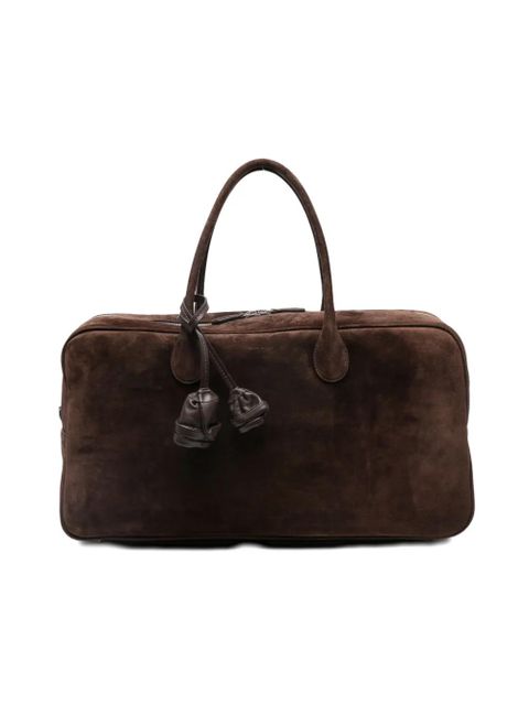 Magda Butrym large Brigitte tote bag - Brown - zdjęcie produktu nr 1