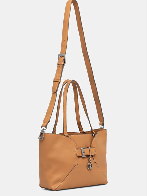 U.S. Polo Assn. torebka Camden S. kolor brązowy BIUN88863WVW - zdjęcie produktu nr 2