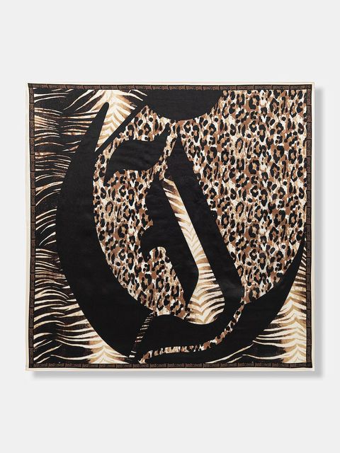 Just Cavalli apaszka jedwabna - zdjęcie produktu nr 1