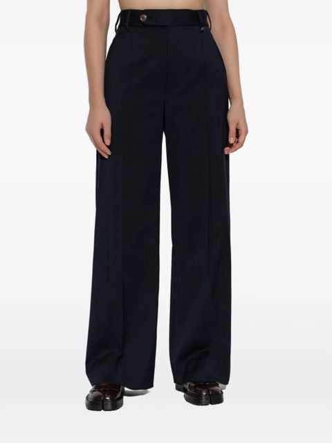 Vivienne Westwood wool tailored trousers - Black