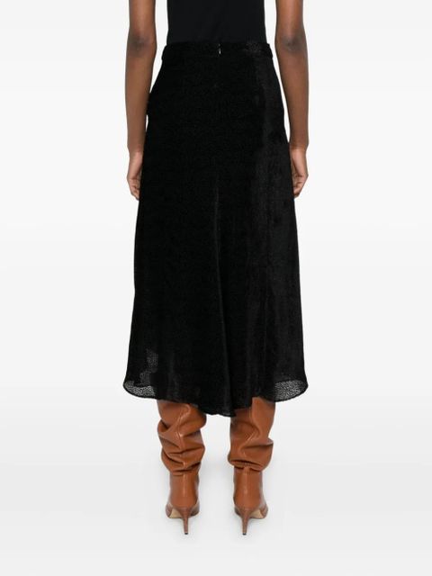 ISABEL MARANT Hortensia midi skirt - Black