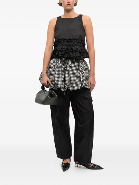 GANNI Bou tote bag - Grey - zdjęcie produktu nr 2