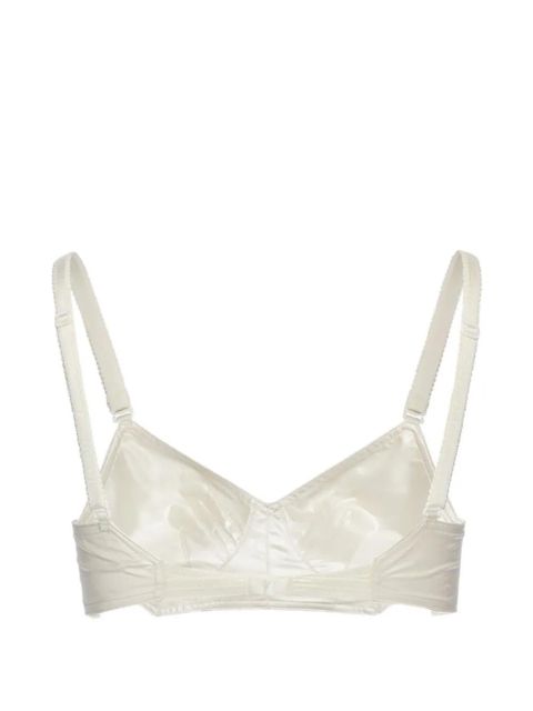 Magda Butrym lace bra - Neutrals - zdjęcie produktu nr 2