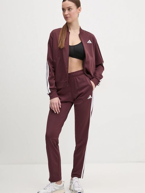 adidas dres Essentials damski kolor bordowy JD2683 - zdjęcie produktu nr 1