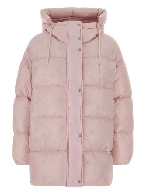 Jil Sander hooded puffer coat - Pink - zdjęcie produktu nr 1