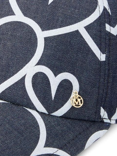 Maison Michel Tiger baseball hat - Blue - zdjęcie produktu nr 2