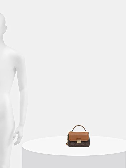 MICHAEL Michael Kors torebka kolor brązowy 32R6G2RC0B