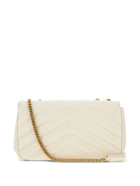 Saint Laurent LouLou shoulder bag - Neutrals - zdjęcie produktu nr 2